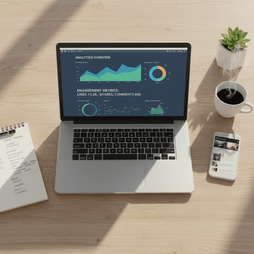 Content strategy on screen