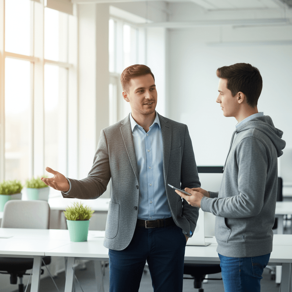 One-on-one support and guidance